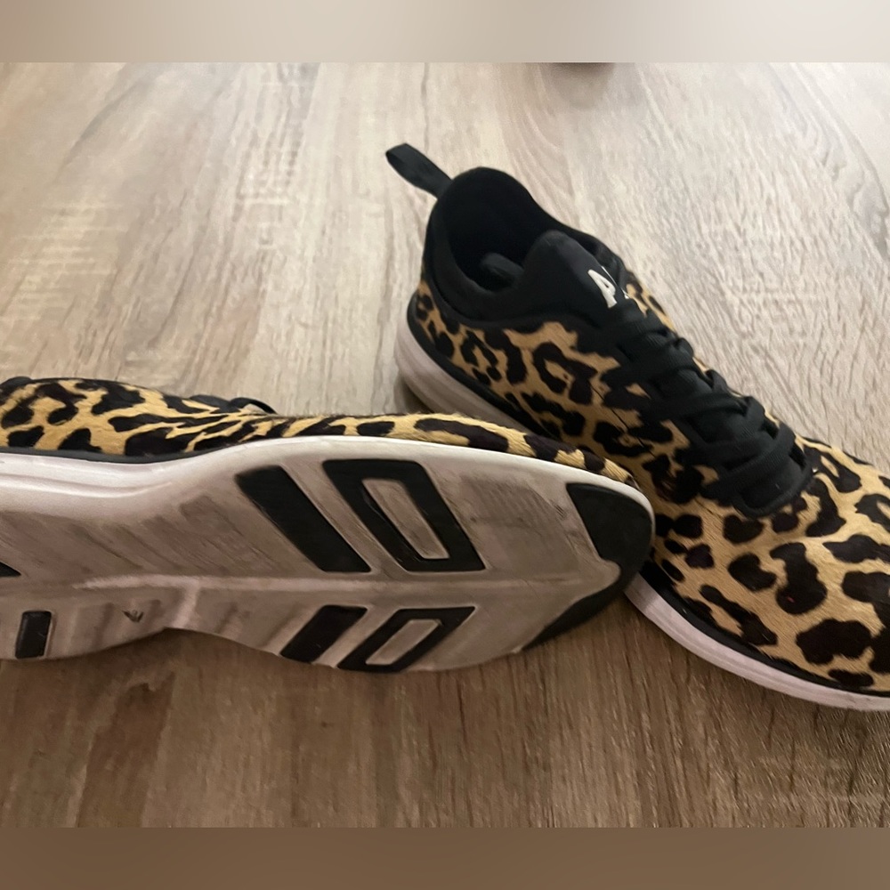 APL Leopard Print Sneaker